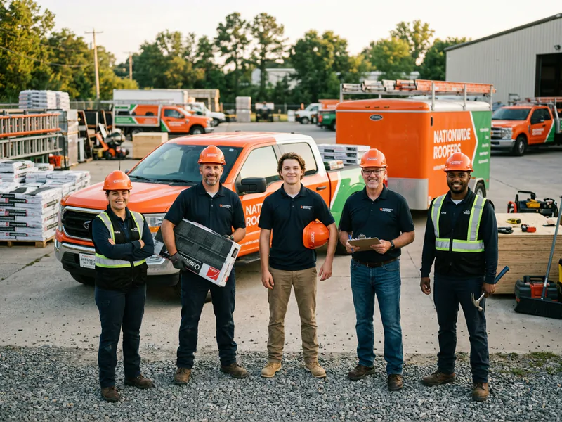 Natiowide Roofers - roof installation in Kewanee near me